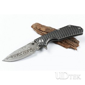 Bee snail quick opening folding knife (laser pattern) UD2105520